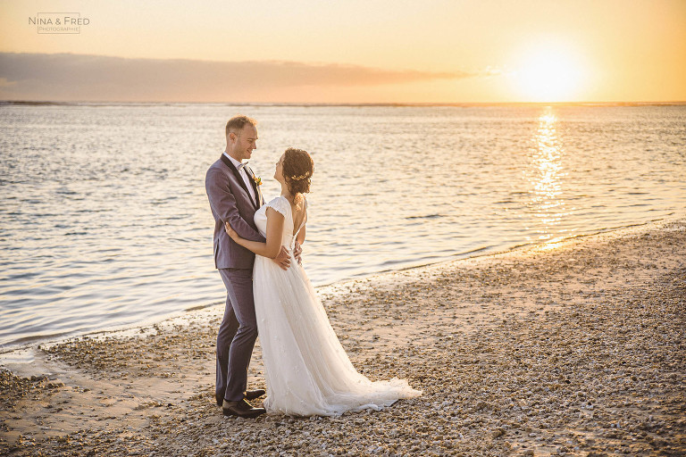mariage trash the dress coucher de soleil A&C-22