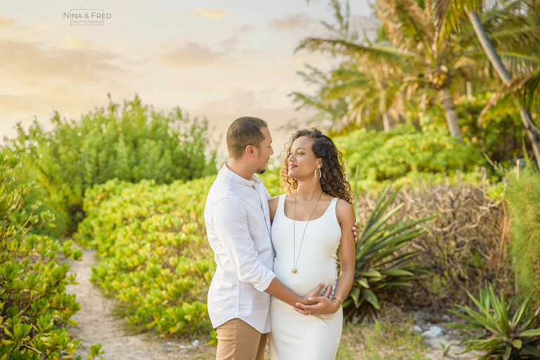 photo couple grossesse 974 cocotiers C&N-22