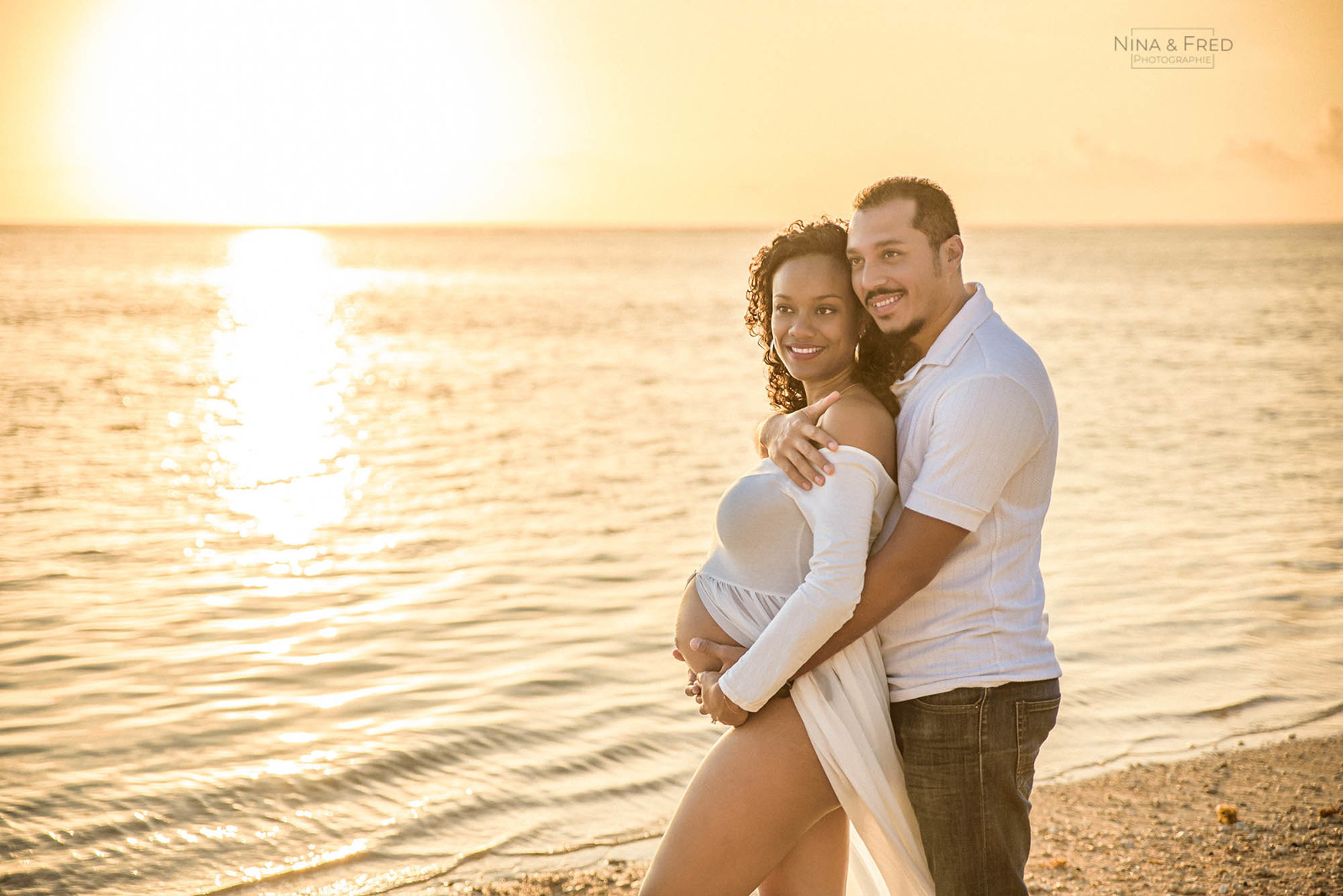 photo en couple C&N-22 grossesse