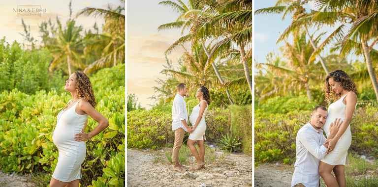 shooting grossesse cocotier tropical 974 C&N-22