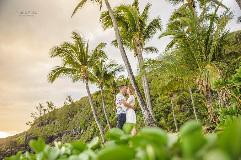 photogrpahie couple tropiques C&A