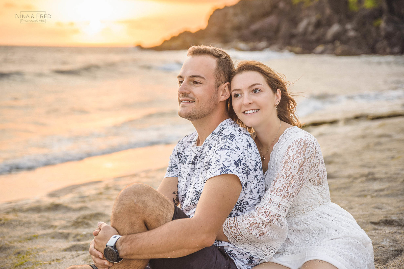 activité voyage la Réunion shooting couple C&A