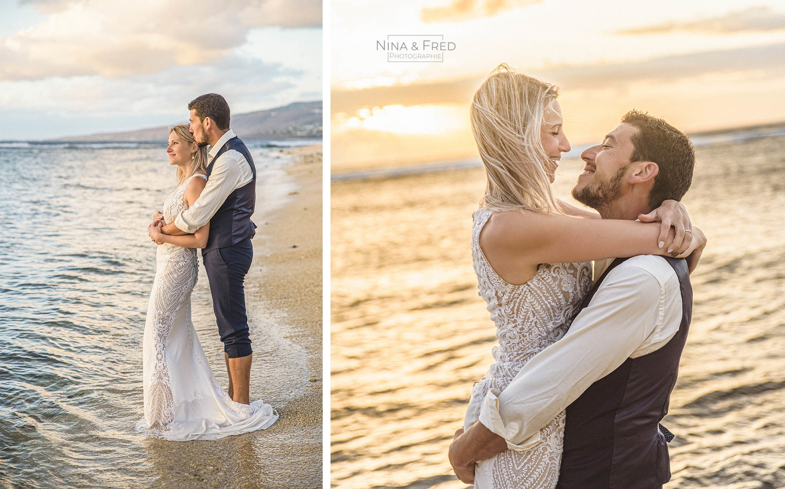 trash the dress plage Réunion A&C-22