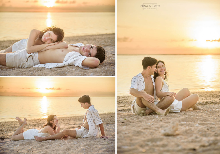 que faire à la réunion shooting couple