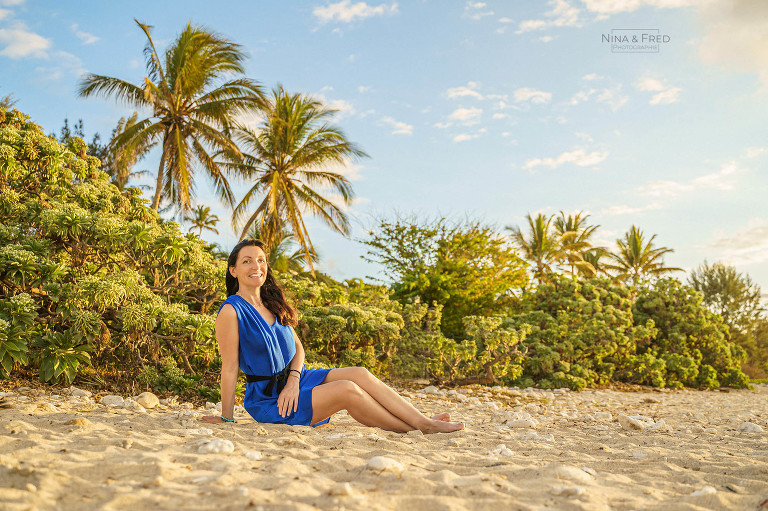 shooting portrait à la plage L-23