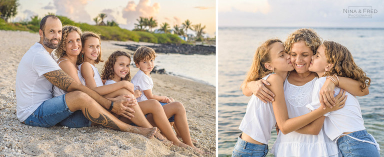 shooting famille St Leu 974 V&C