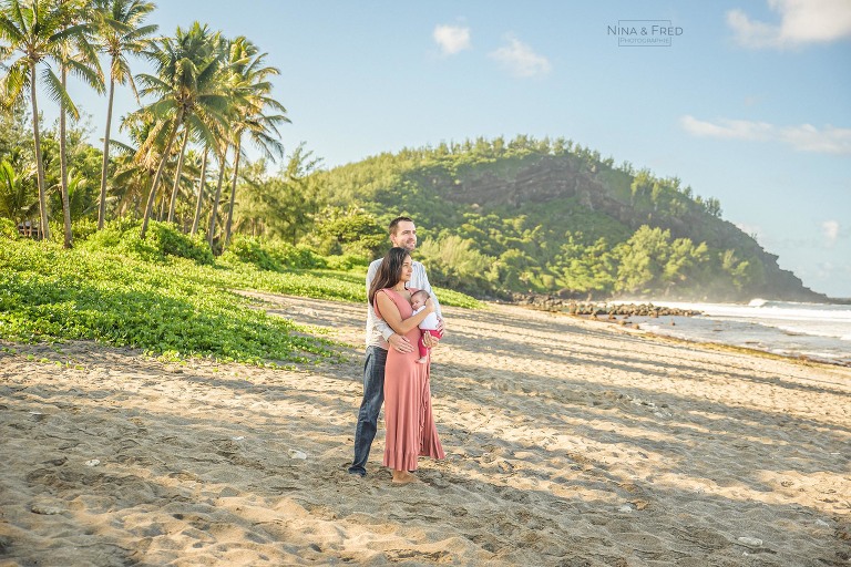 shooting naissance Grande Anse Réunion 974 E&C&F
