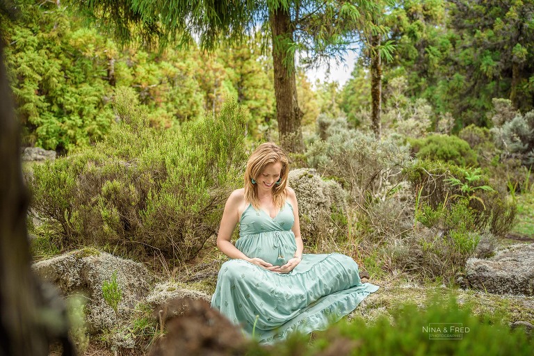 photographe grossesse réunion 974 forêt
