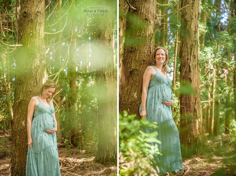 shooting grossesse foret cryptomerias Réunion 974 A&P&A-23