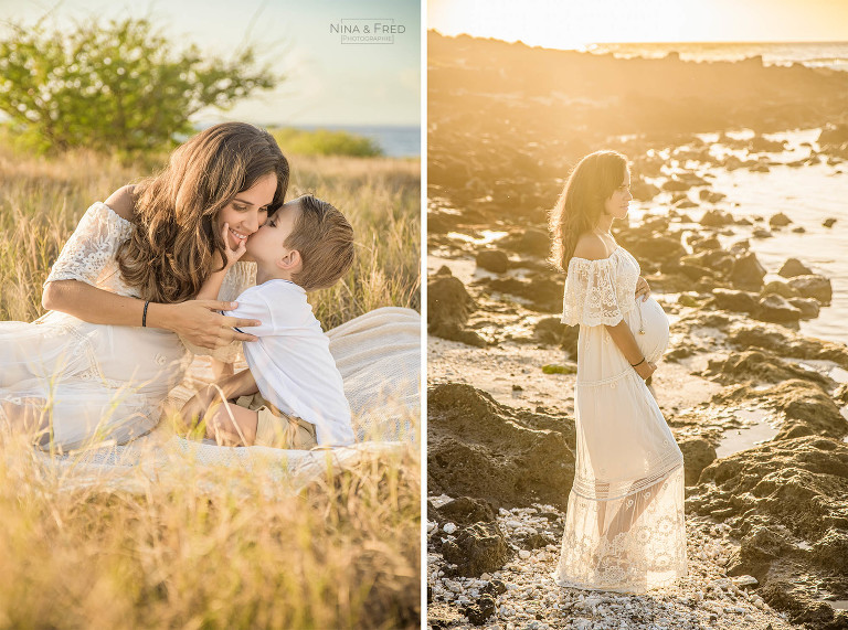 shooting grossesse en famille J&R&L