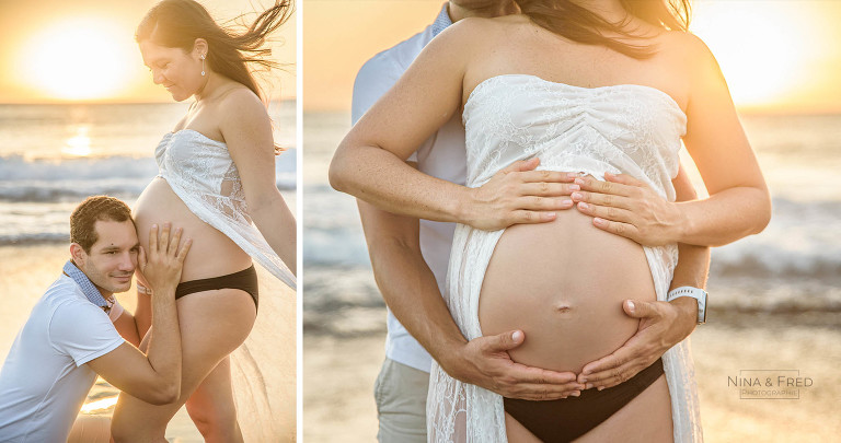 shooting grossesse coucher de soleil A&L-23
