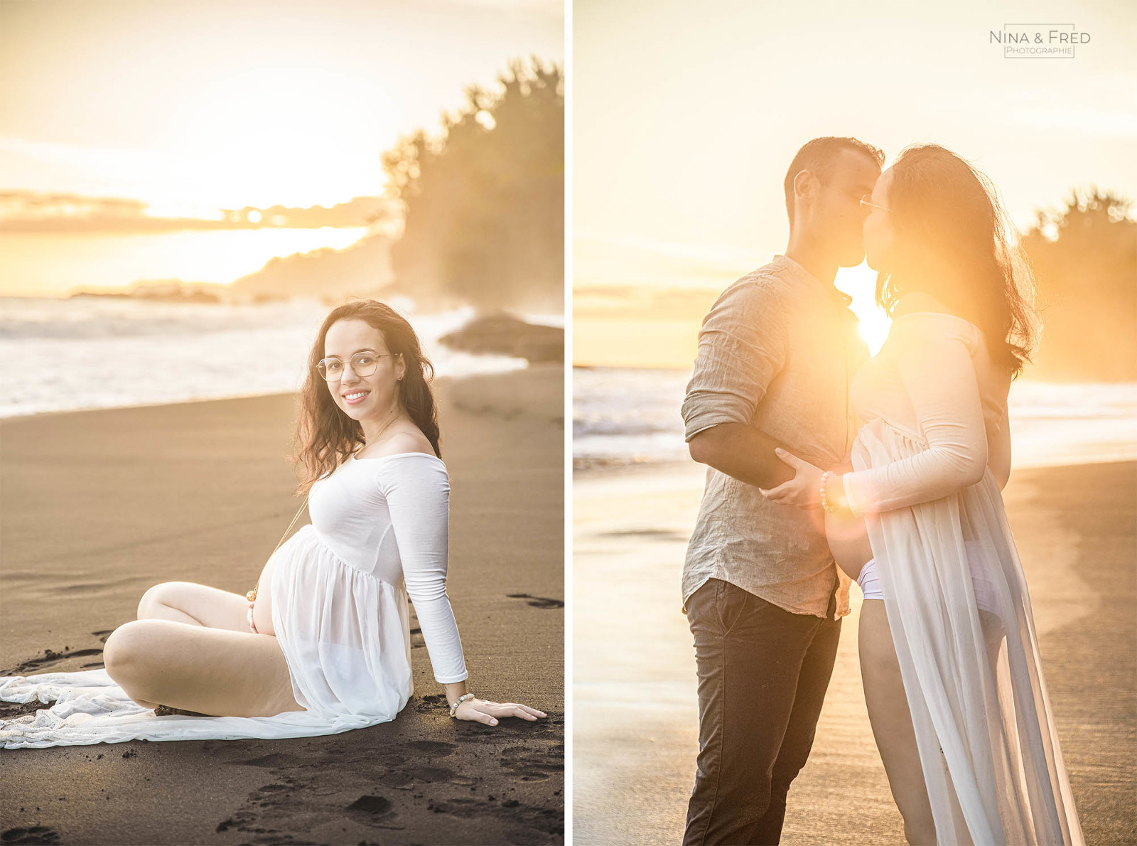 shooting plage de sable noir J&T-23
