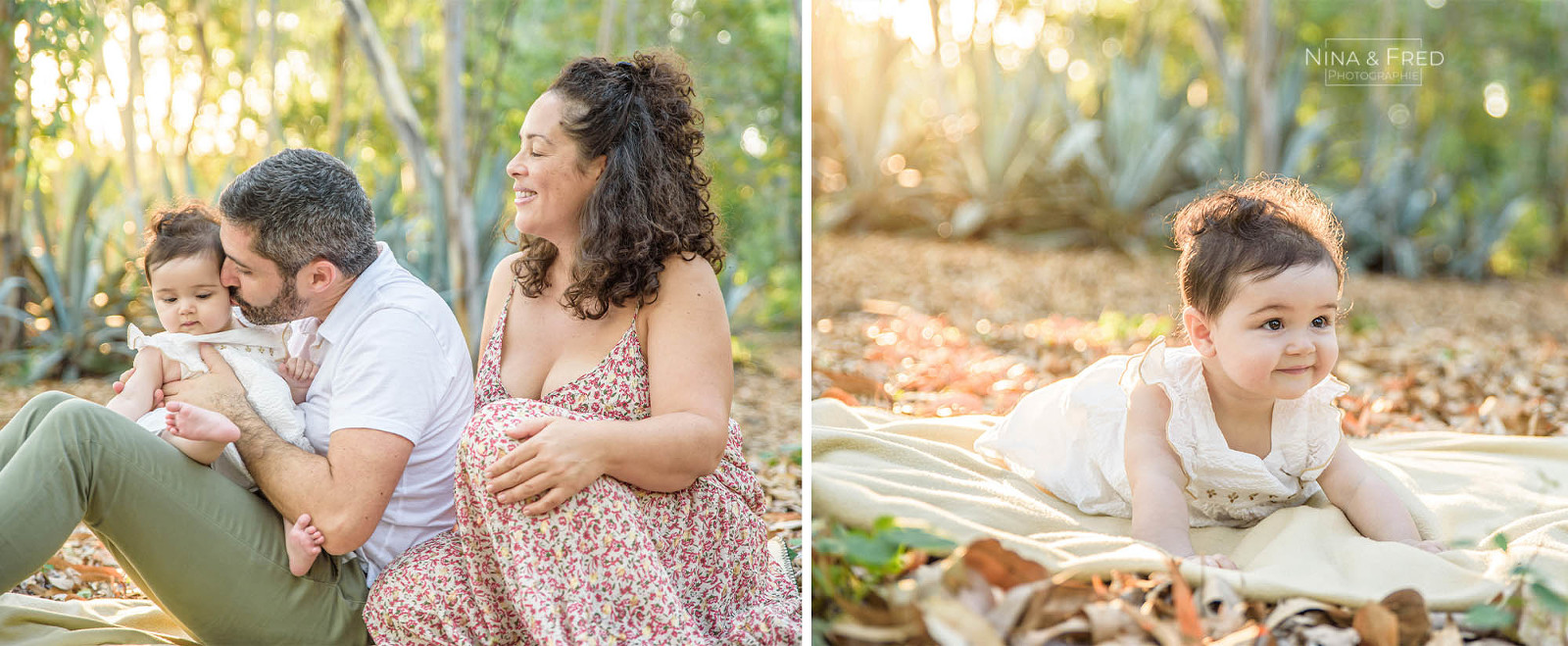 photos de famille par photographe Réunion C&P&E