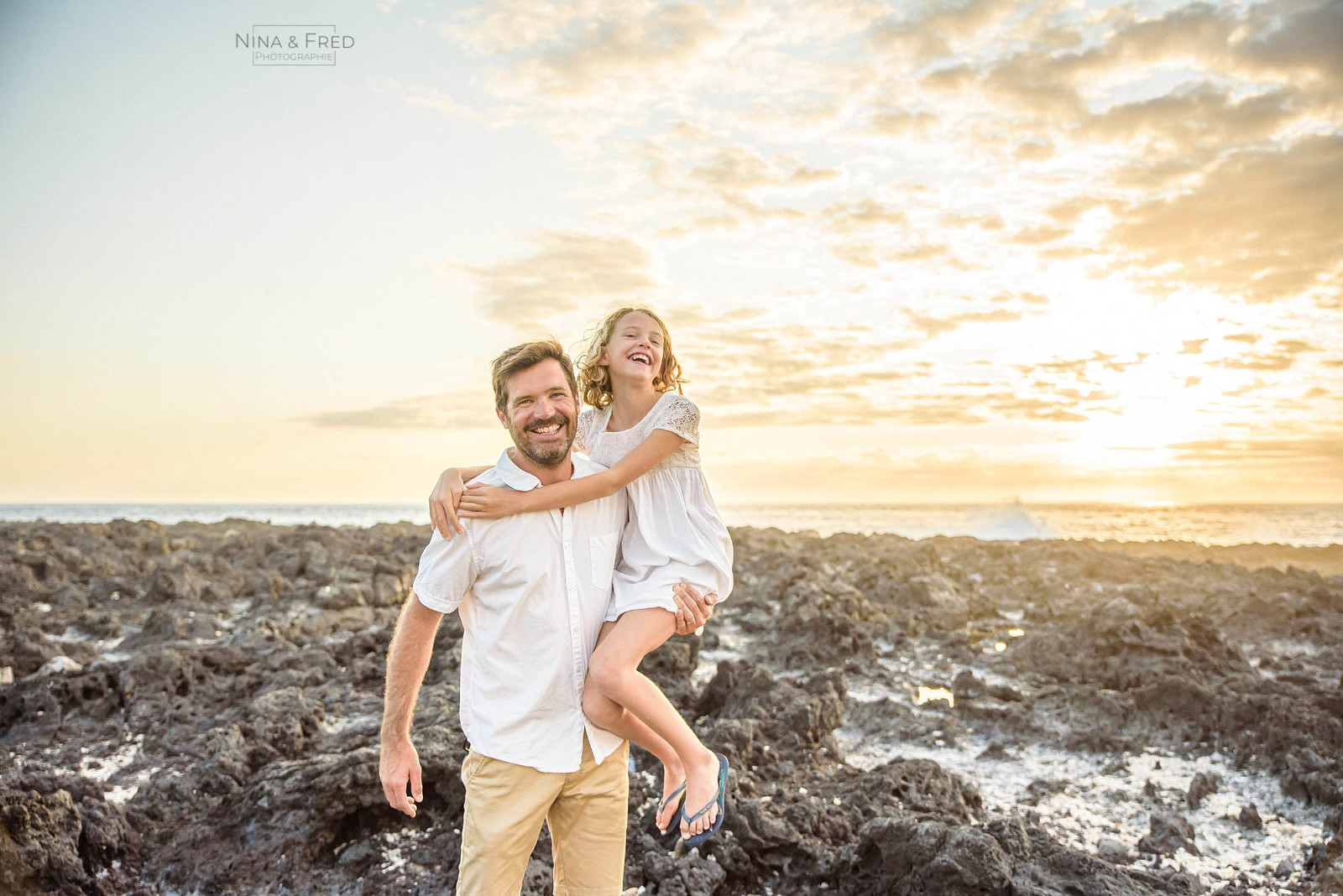 photo père et fille 974 A&J&I