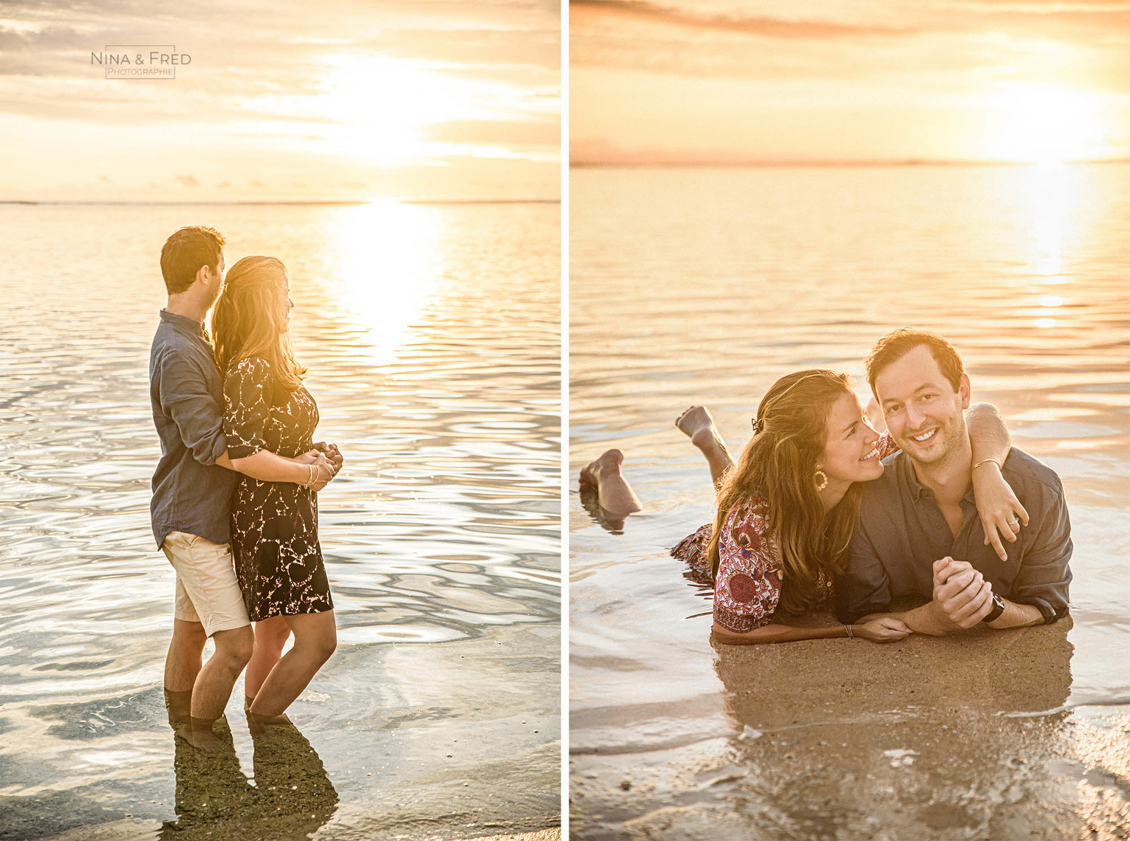 photos en amoureux plage 974 A&D-23