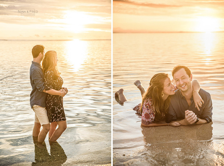photos en amoureux plage 974 A&D-23