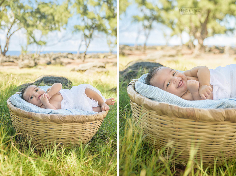 shooting naissance extérieur la Réunion M23