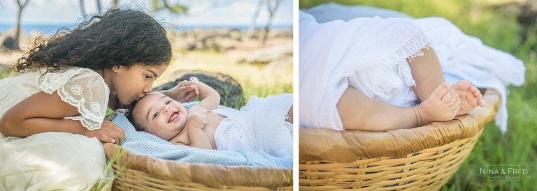shooting naissance avec grande soeur M23