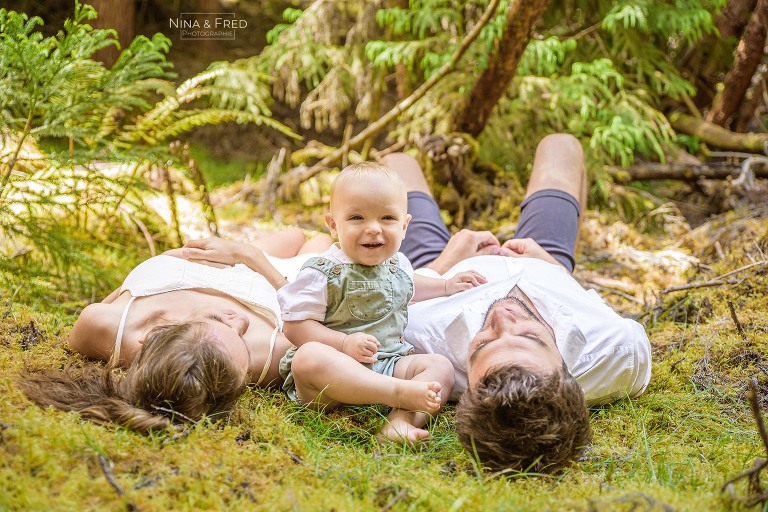 photos famille forêt Réunion 974 A&F&M