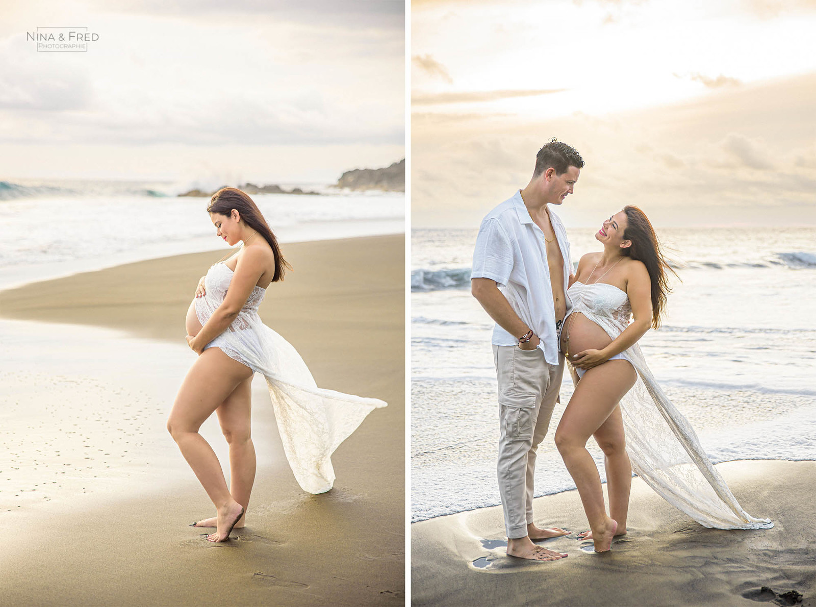 shooting grossesse sable noir île de la Réunion 974 A&A-24