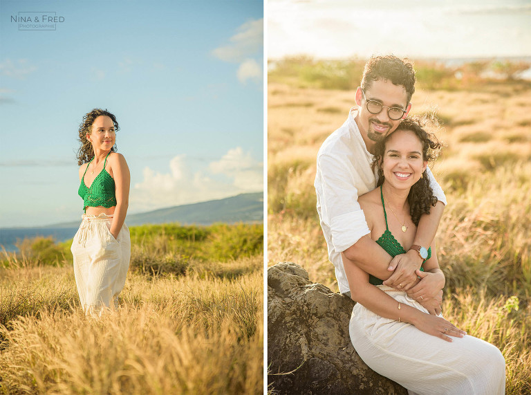 photos portrait et couple Réunion D&T