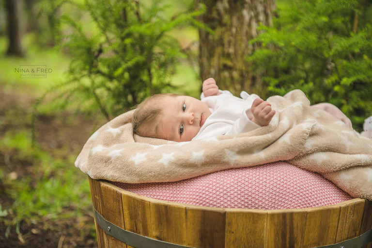 photographie bébé dans la forêt 974 L&M&C