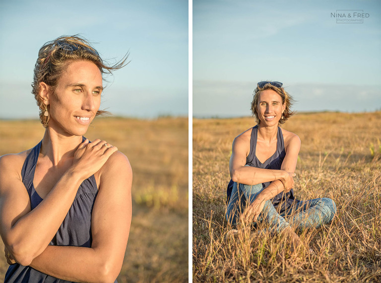 photos portrait savane la Réunion M&P