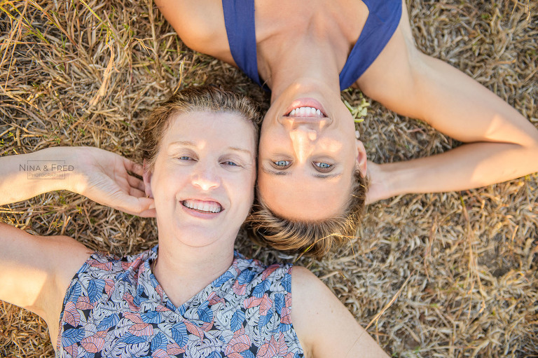 photo mère et fille M&P