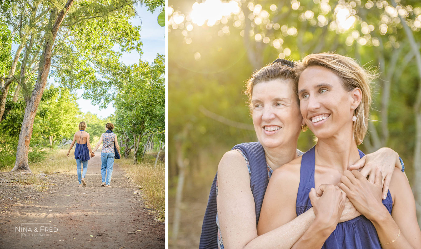 photos mère et fille la Réunion M&P