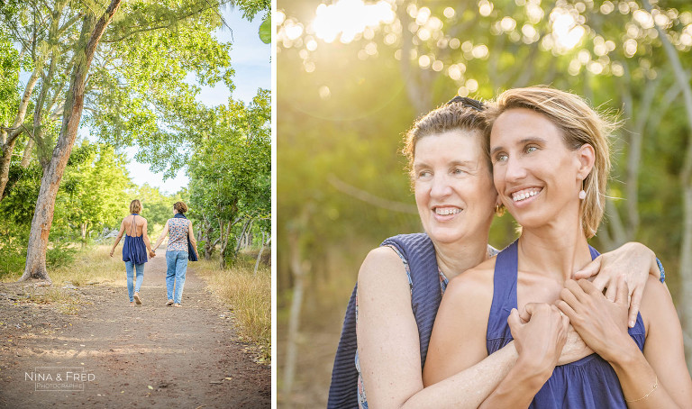 photos mère et fille la Réunion M&P