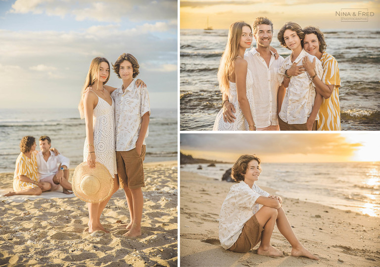 photos portraits de famille à la Réunion J&C