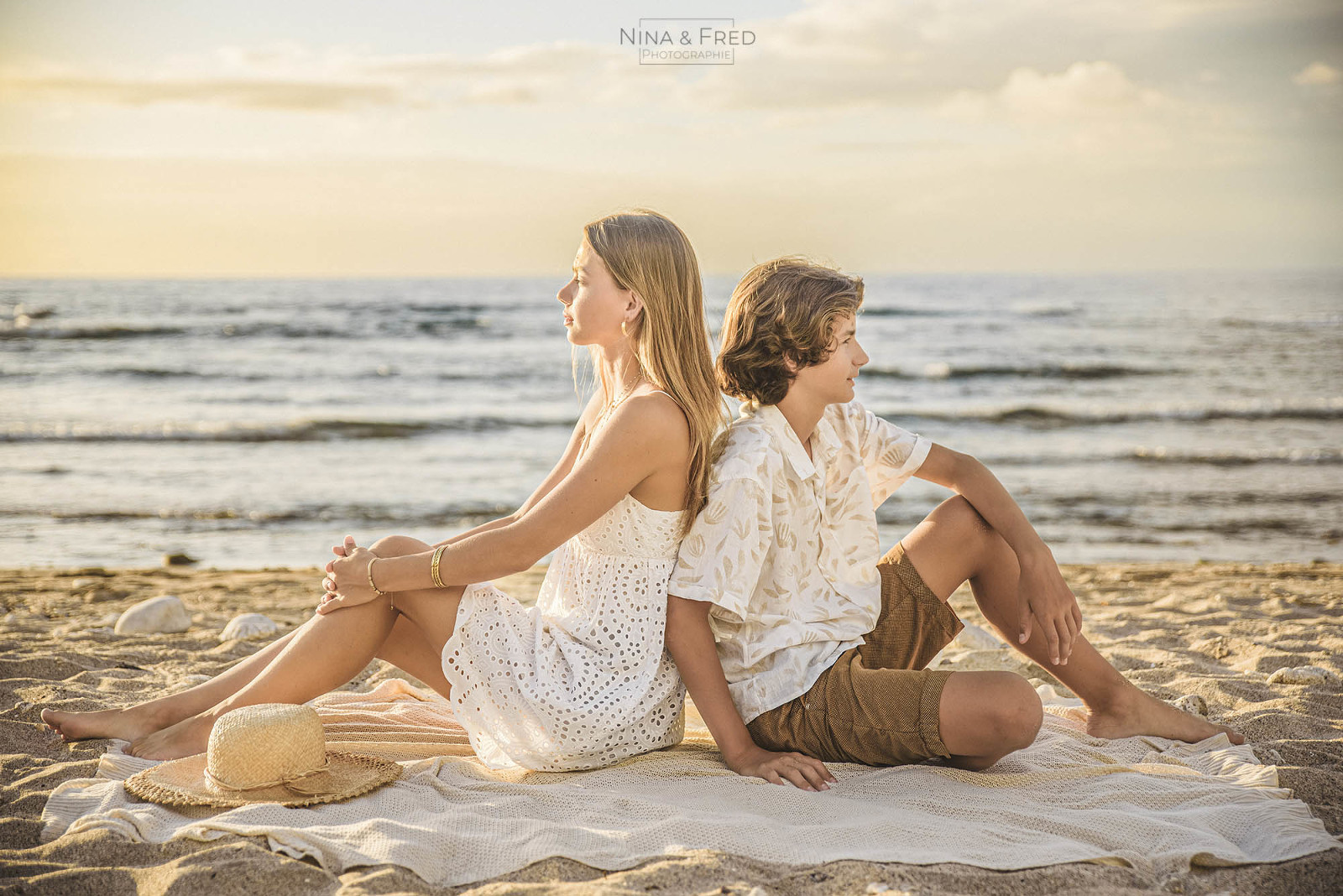 shooting famille avec ados J&C