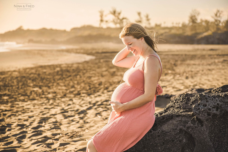 shooting femme enceinte réunion HM&Y