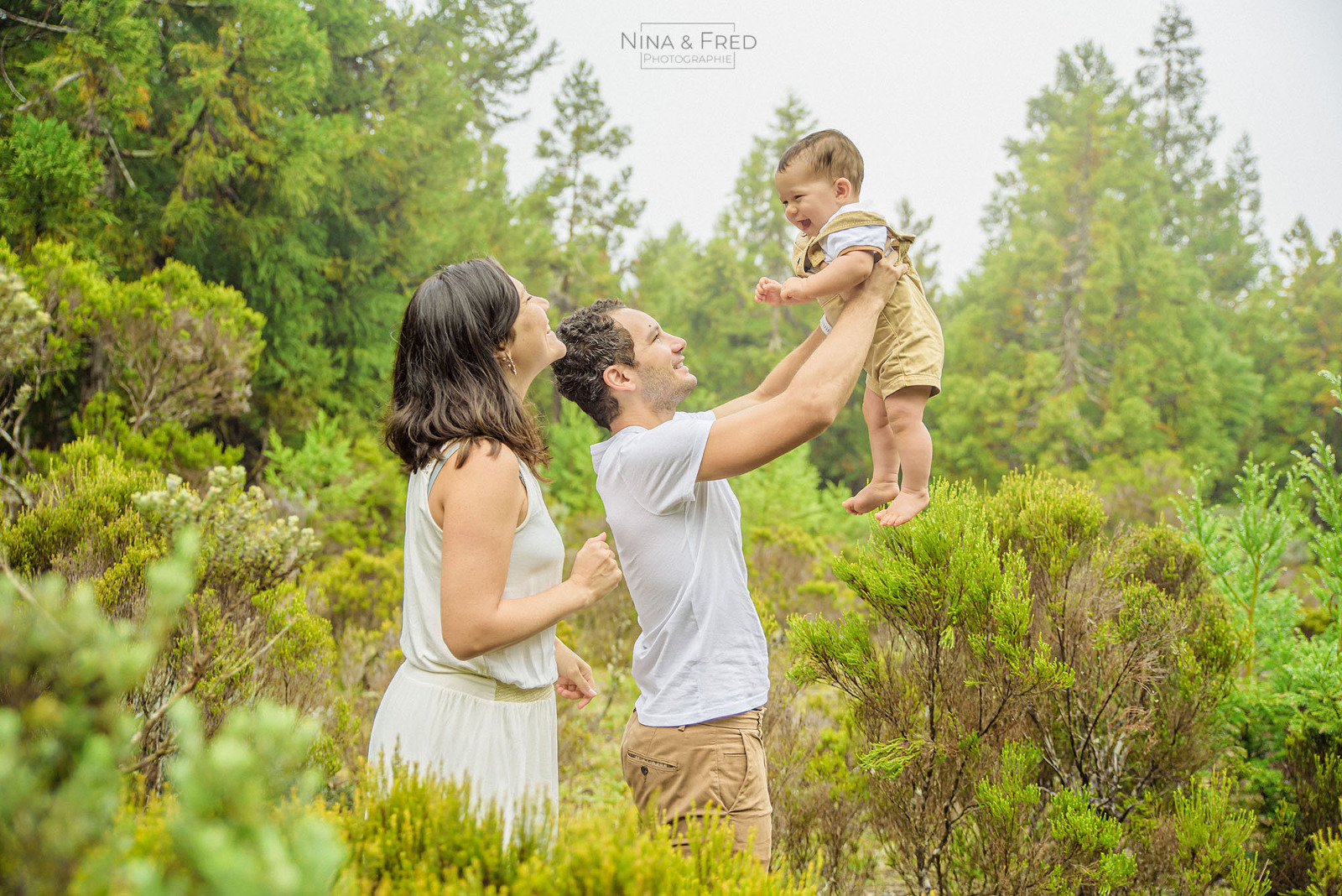 shooting famille dans les hauts à la Réunion A&L&M