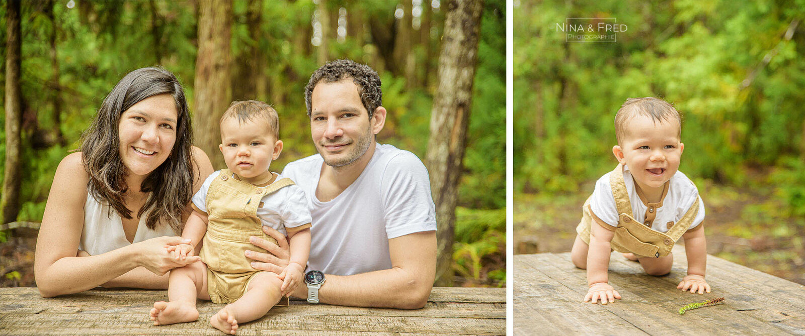 shooting famille dans les hauts réunion 974 A&L&M