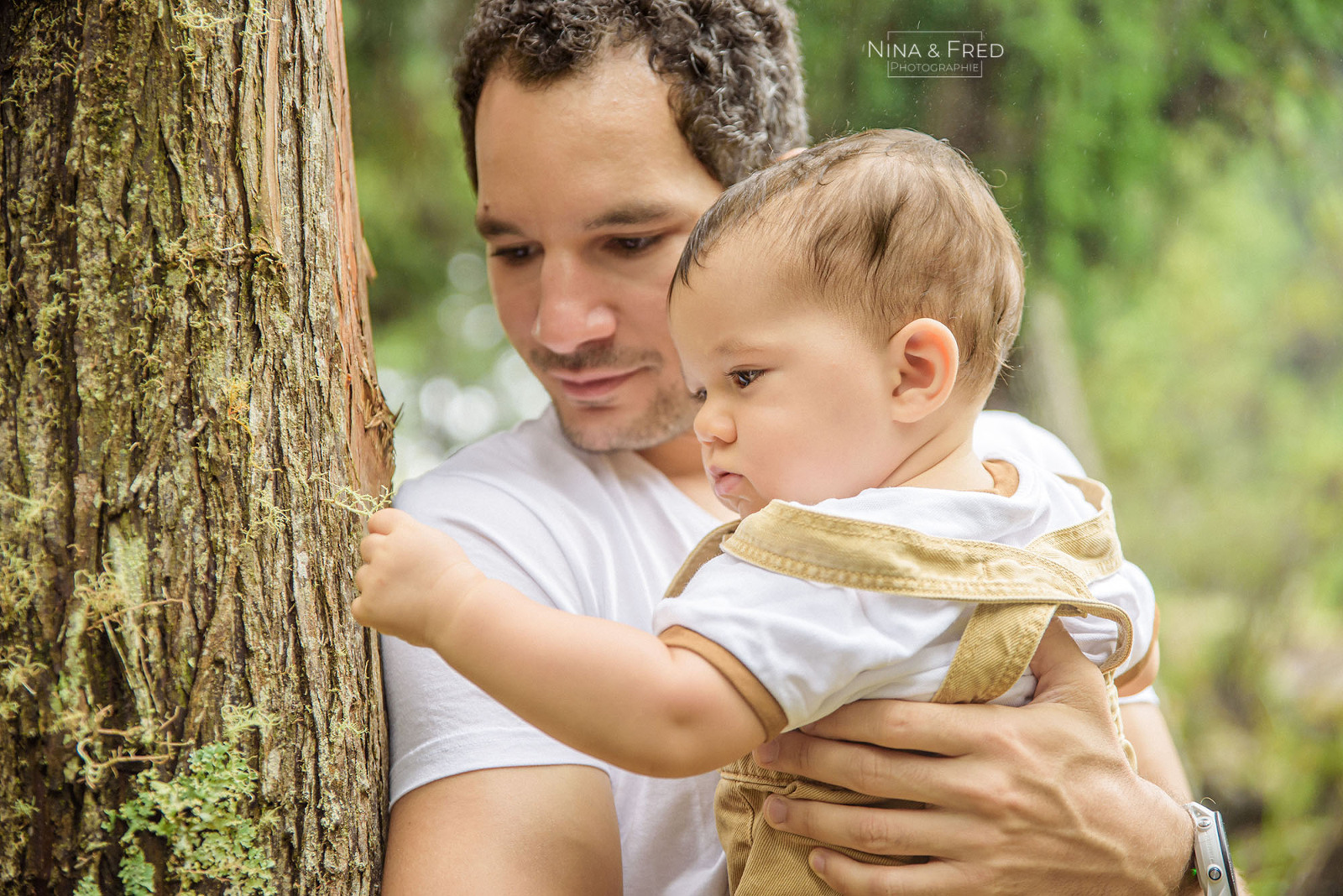 shooting famille en exterieur Réunion A&L&M