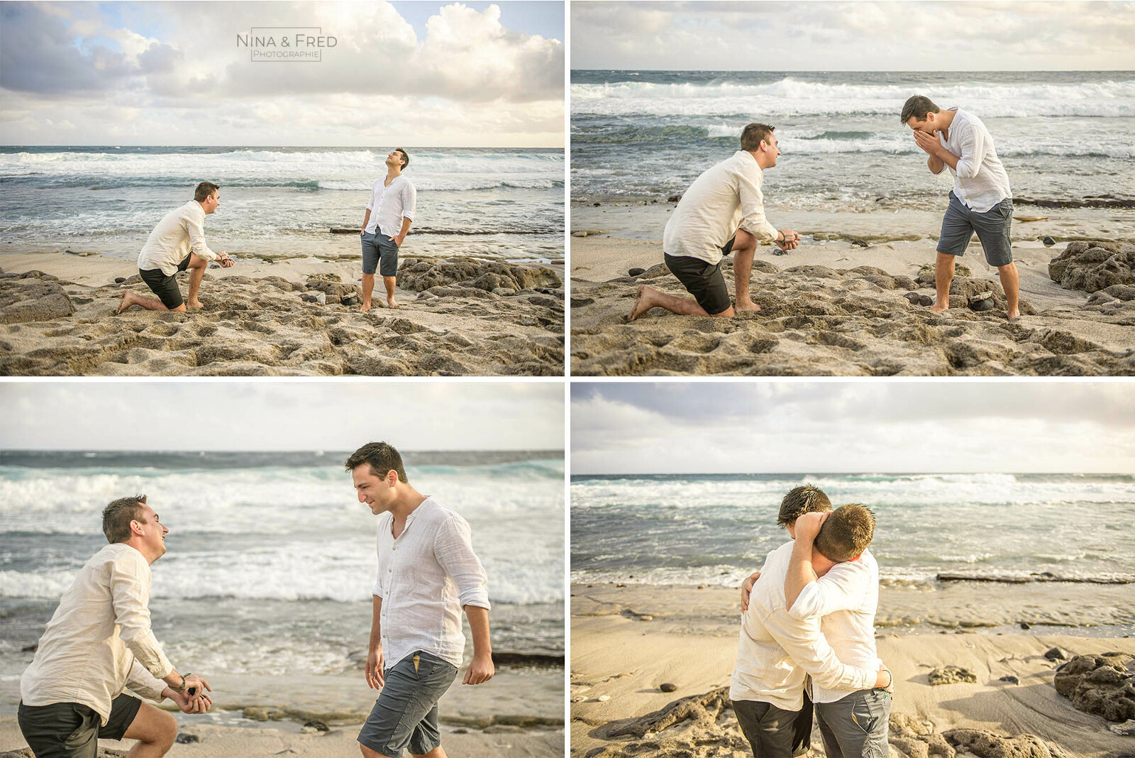 demande en mariage hommes réunion 974 MA&J