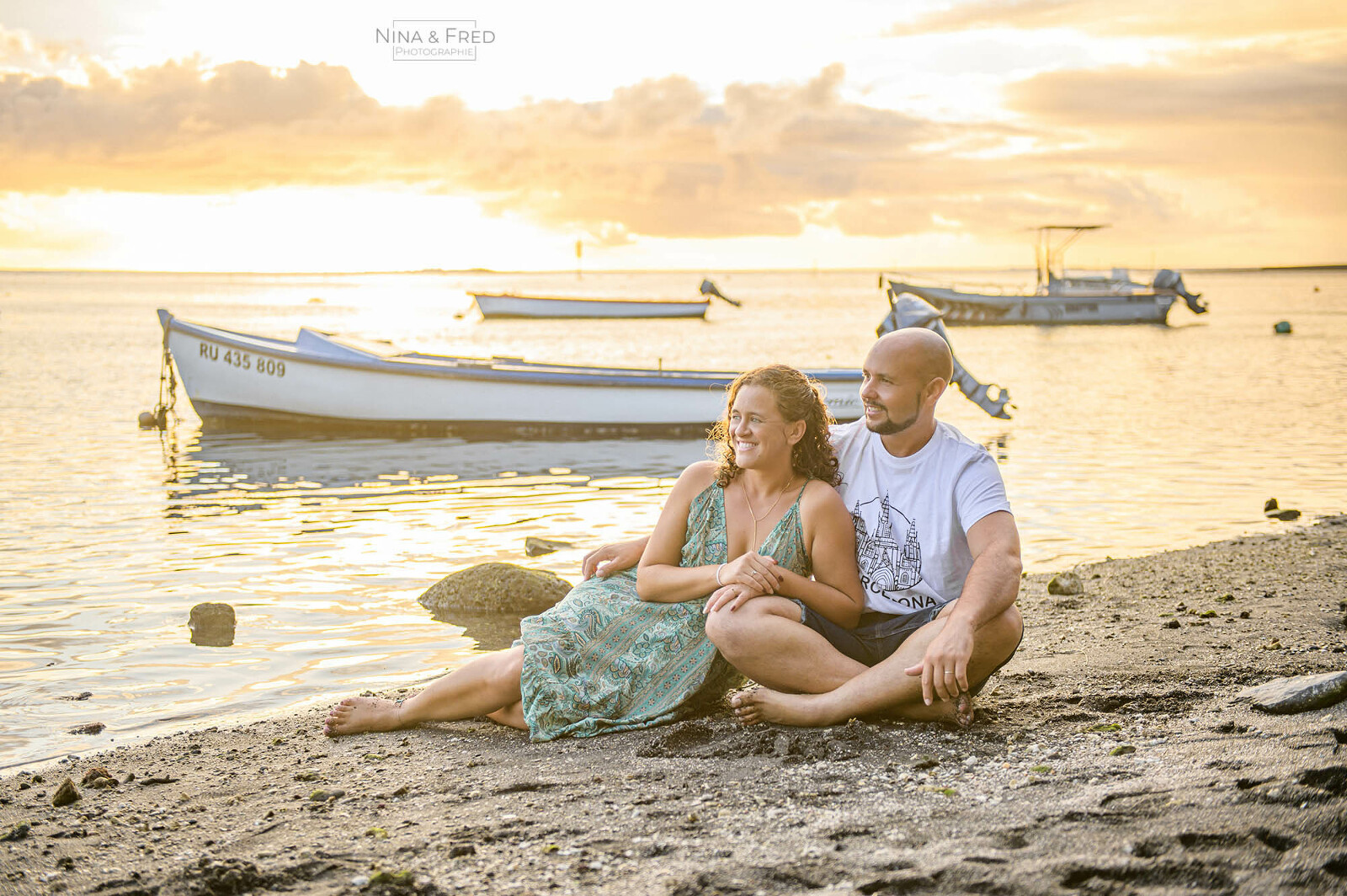 shooting plage de sable noir 974 A&S_24