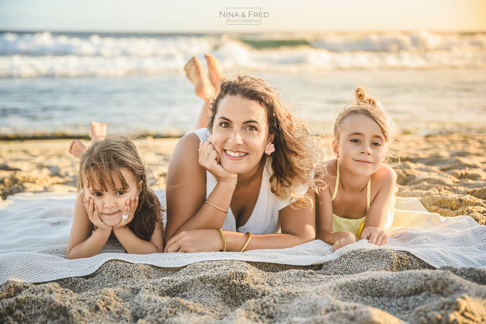 photo mère et fille plage 974 A&D_24