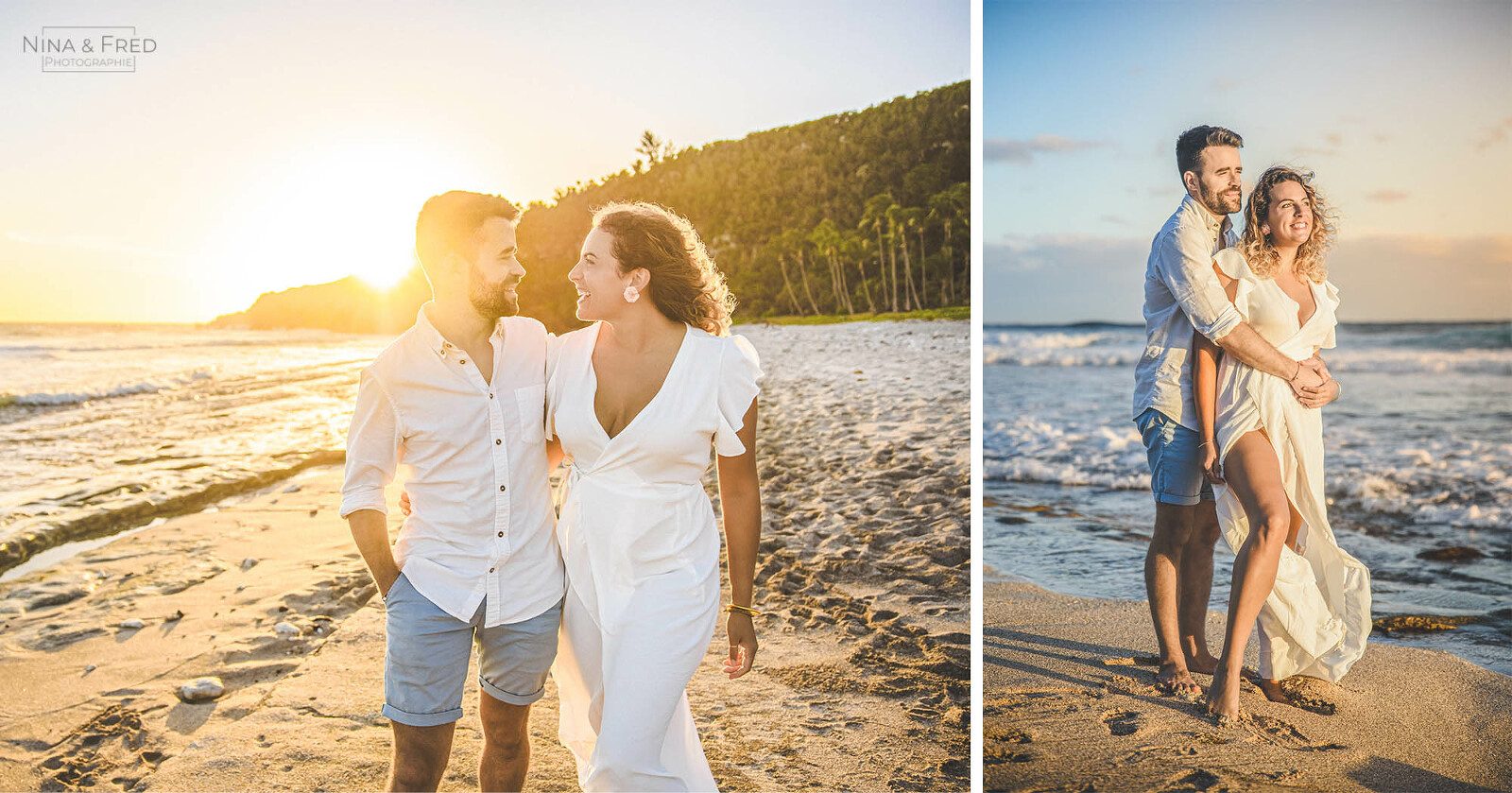 photos de couple plage Réunion A&D_24