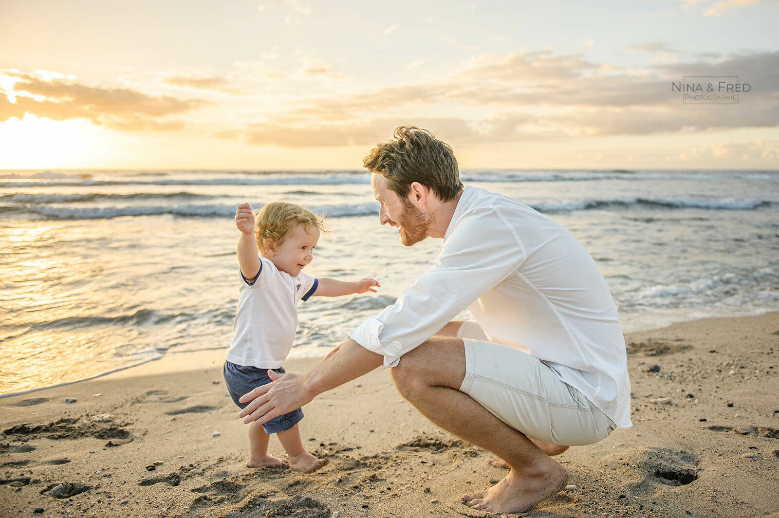 en famille à la Réunion shooting de A&J&L