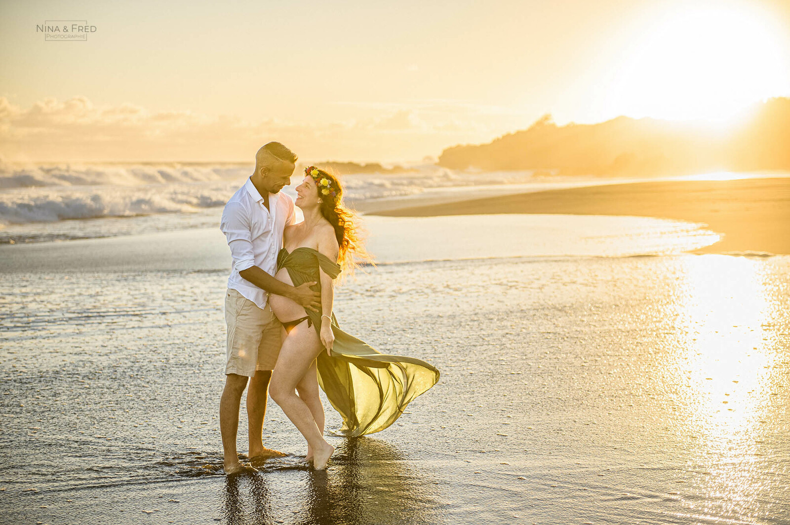 photo grossesse sunset 974 A&F_24