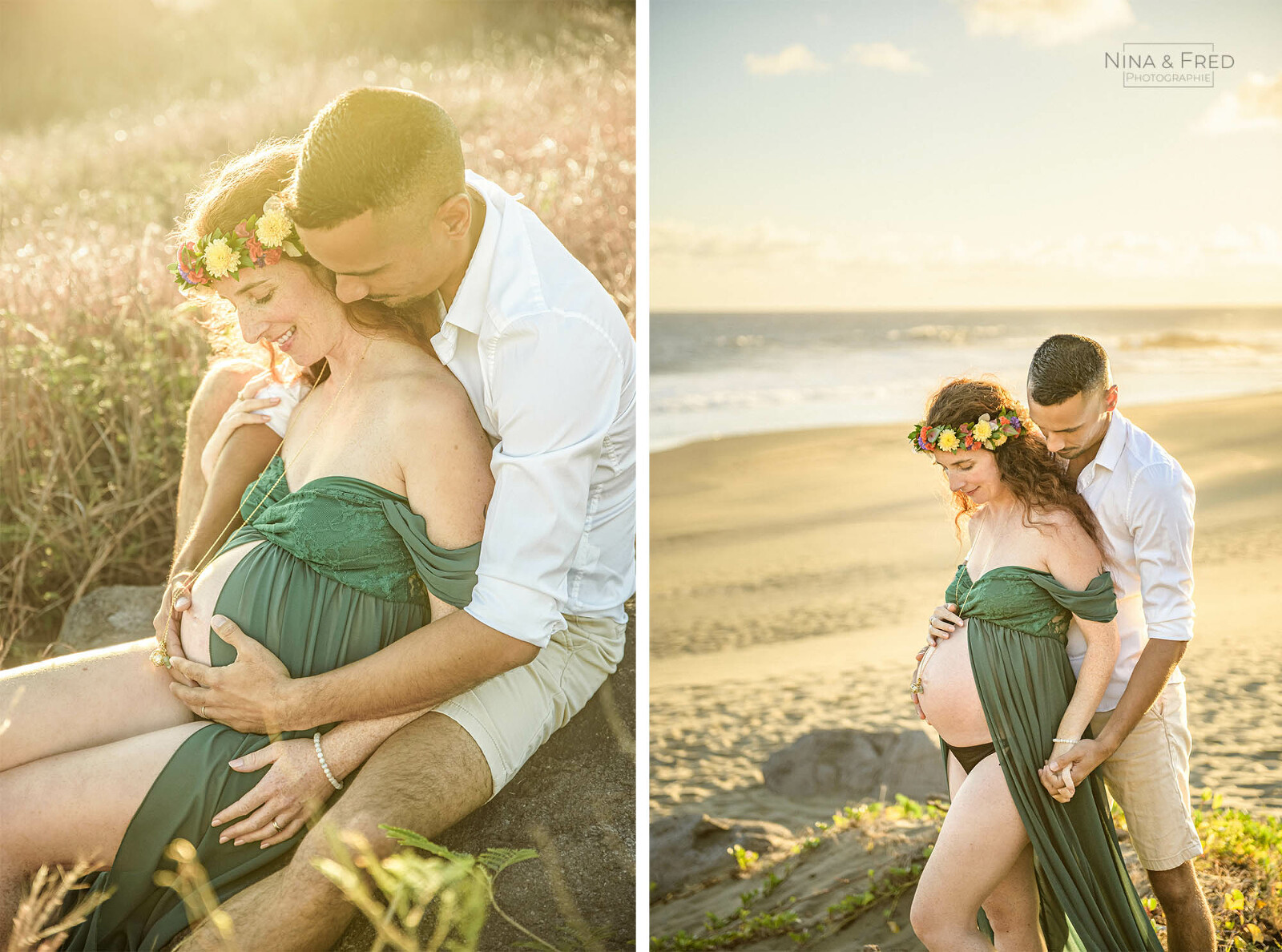 photos de grossesse nature la Réunion A&F_24