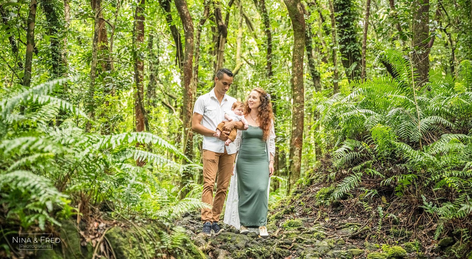shooting en famille dans la jungle A&F-24