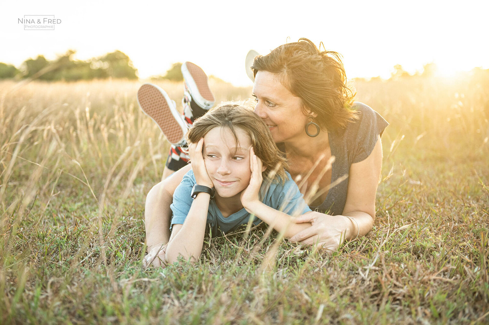 shooting maman et enfant à la Réunion C&M