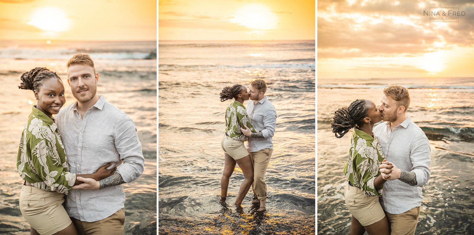 activité en couple la Réunion shooting sur la plage J&M-24