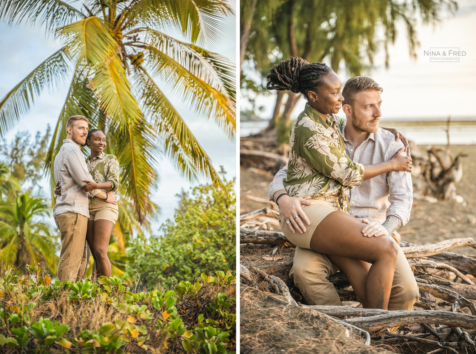 shooting couple plage île de la Réunion J&M-24