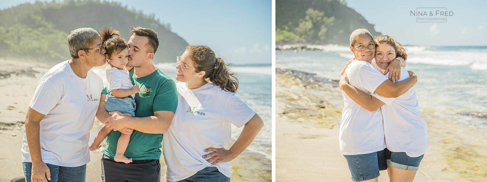 photos de famille sur la plage de Grande Anse Cec-24