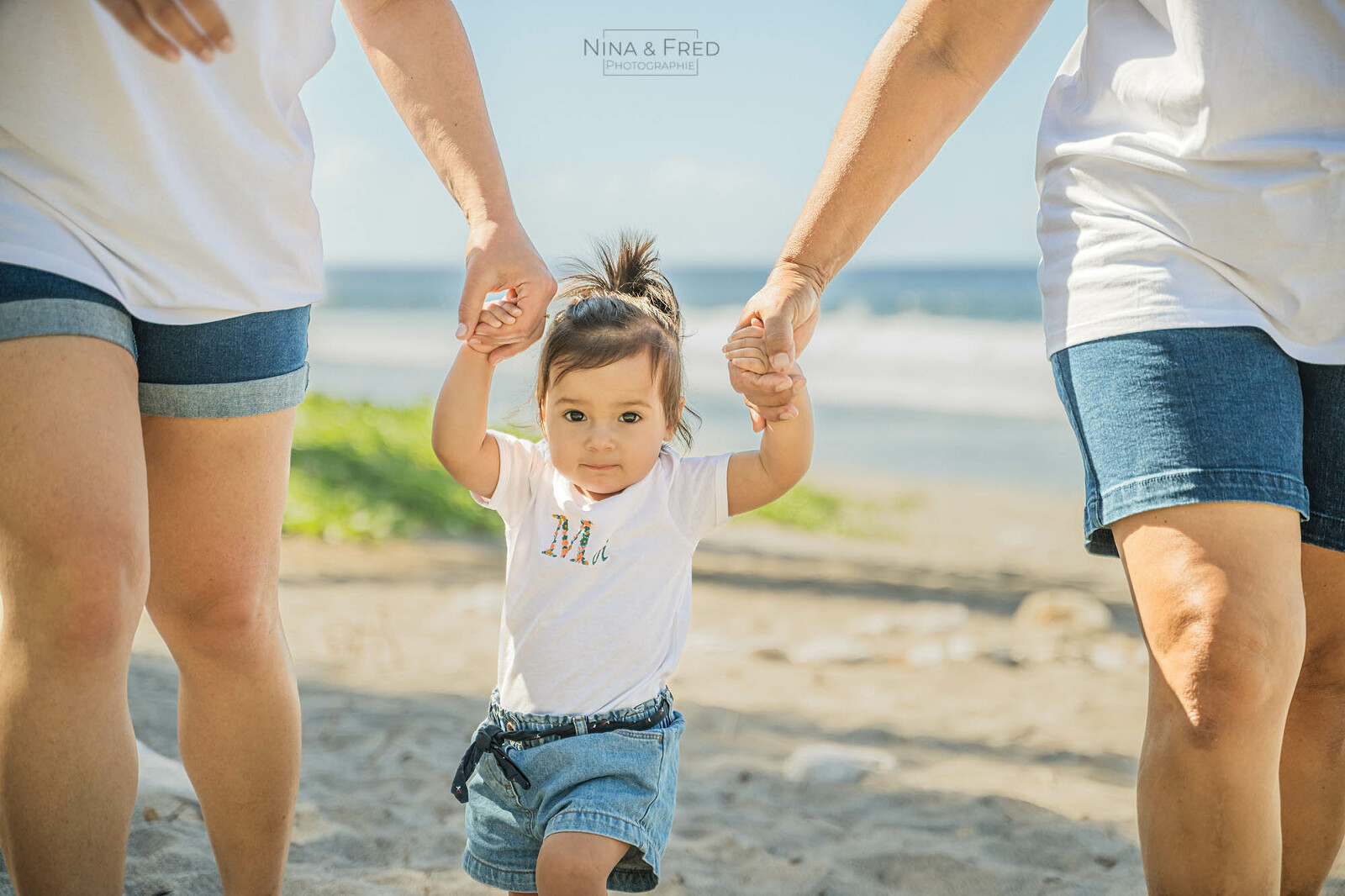 photo famille plage enfant Cec-24