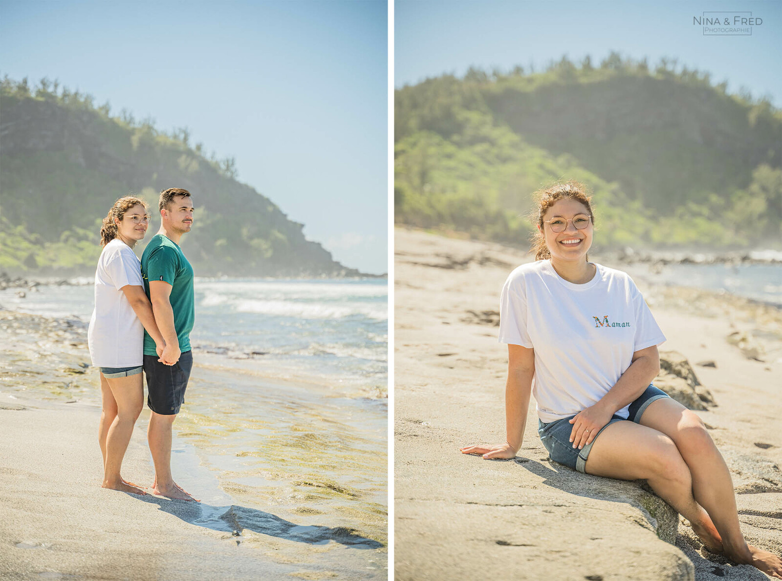 photos souvenirs voyage à la Réunion plage de Grande Anse Cec-24